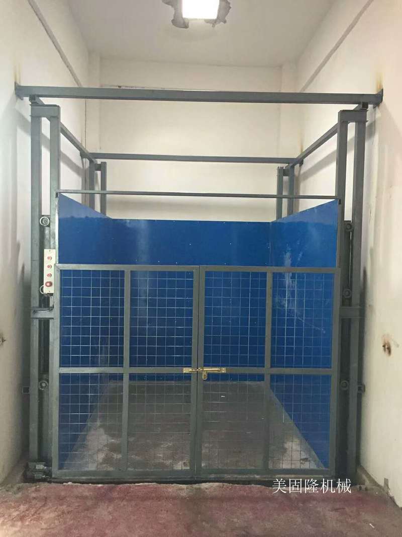 九江导轨式升降货梯价格