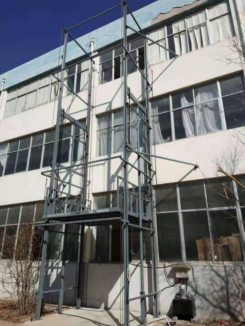 九江液压升降货梯厂家